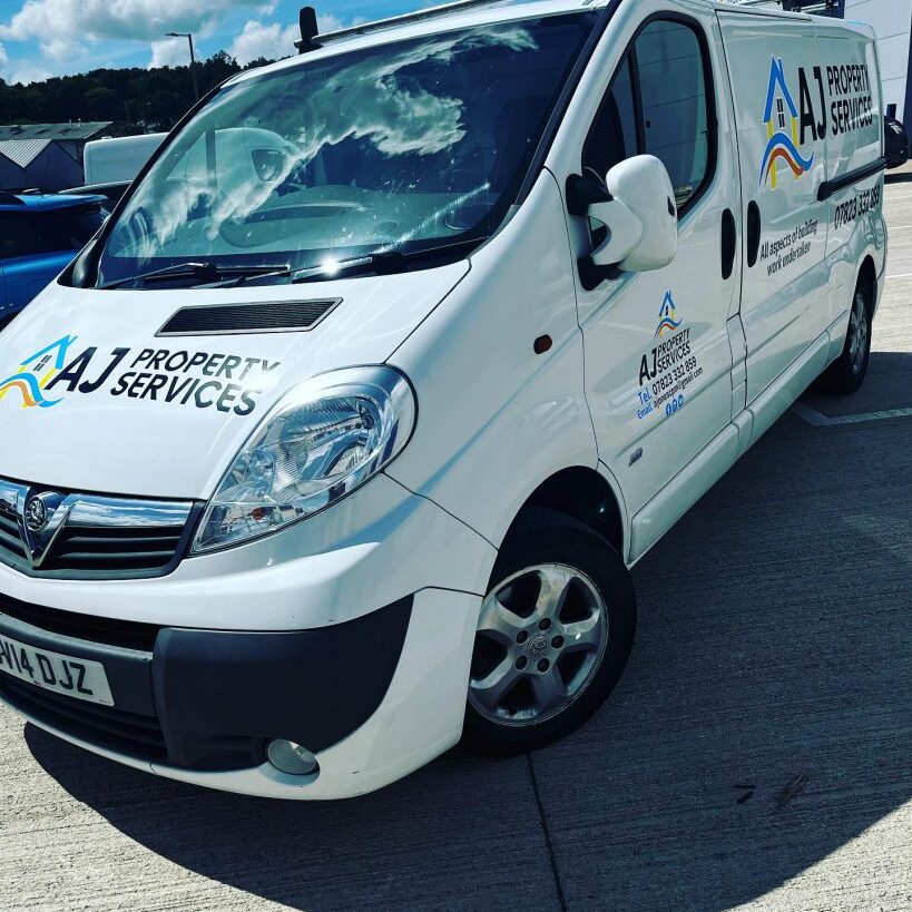 van graphics in Caerphilly