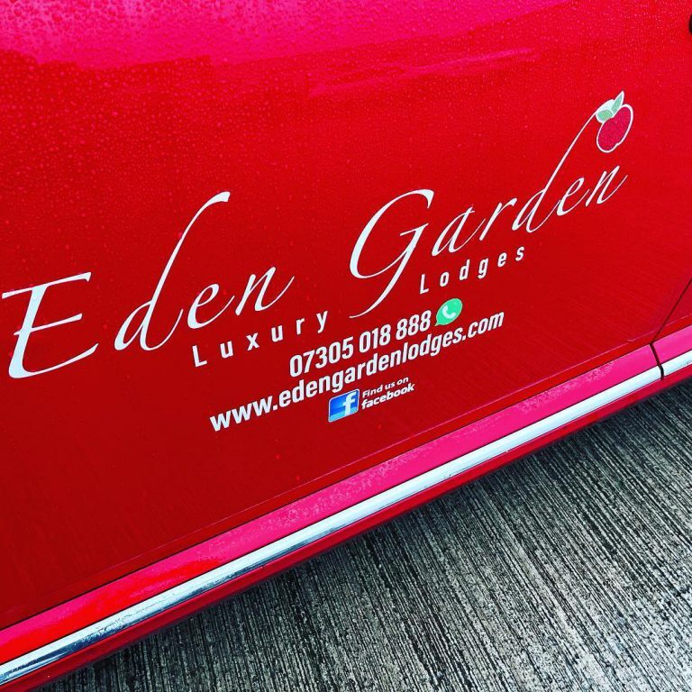 Car wraps in Caerphilly