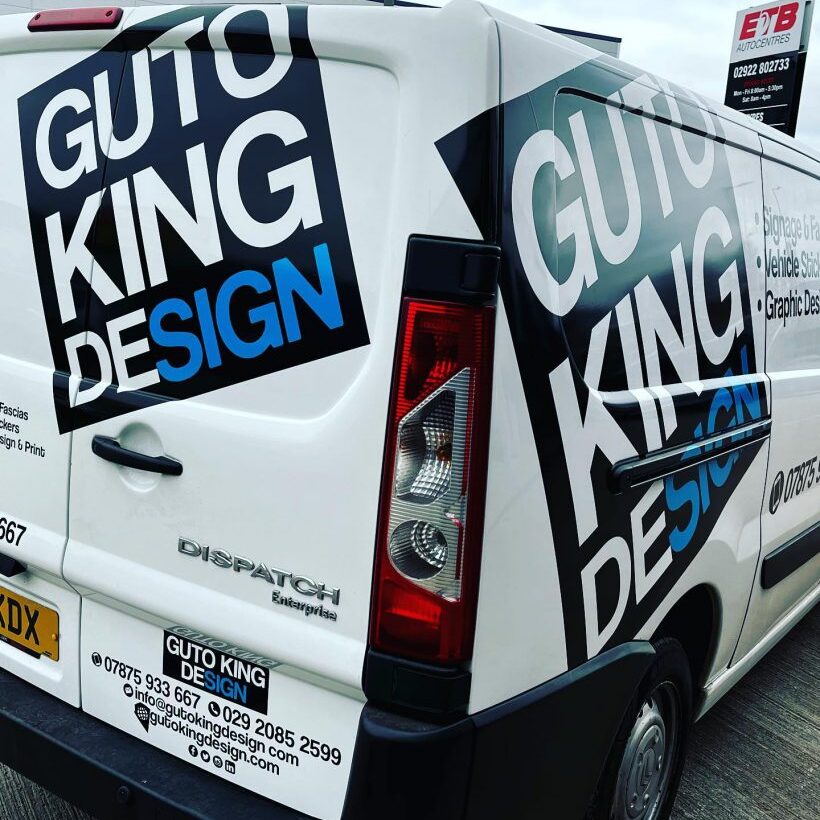 Car & Van Graphics in Caerphilly