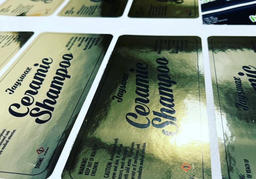 gold labels
