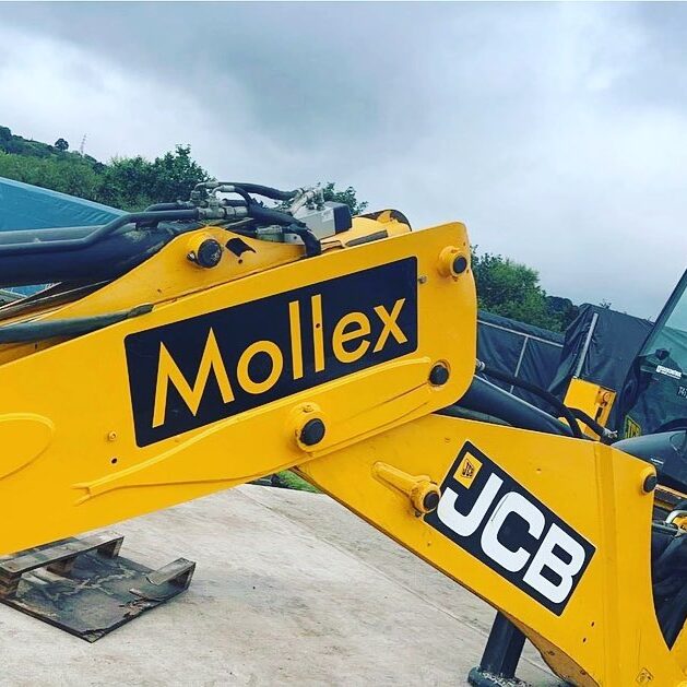 Graphics for plant hire companies