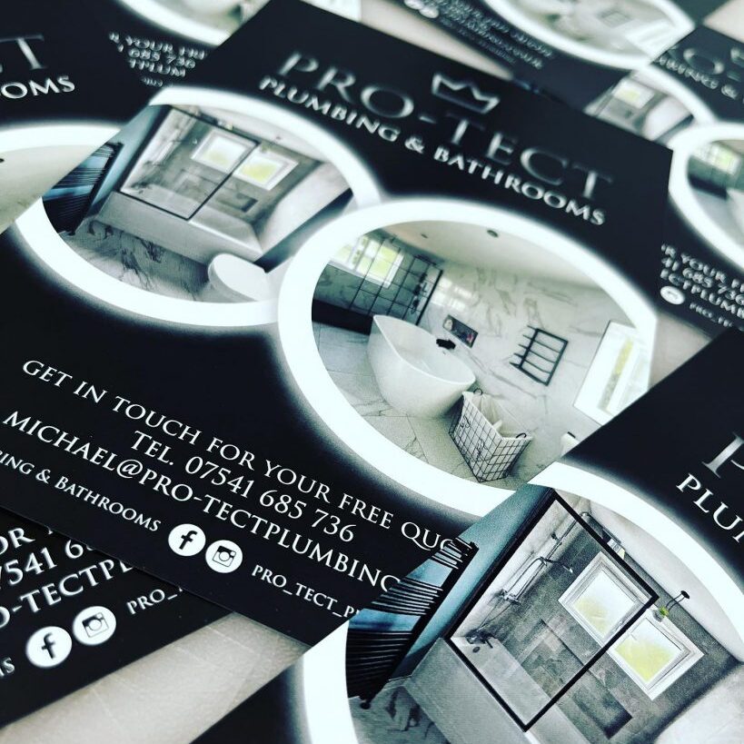flyer printing in caerphilly