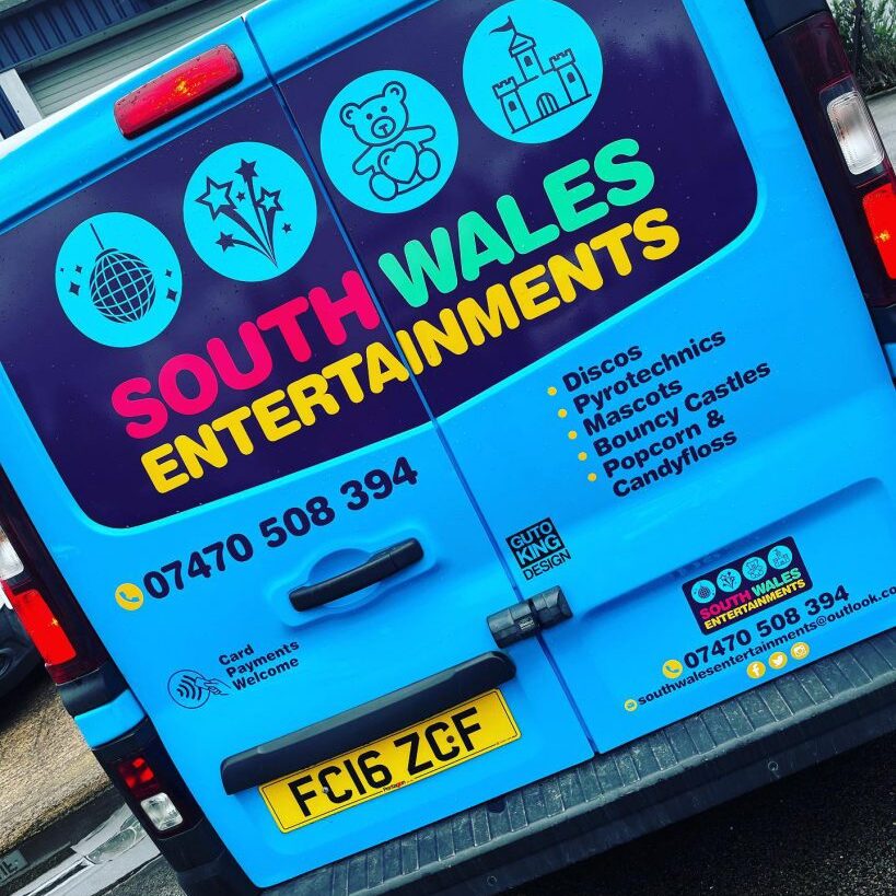 make a great first impression, have you van wrapped in caerphilly